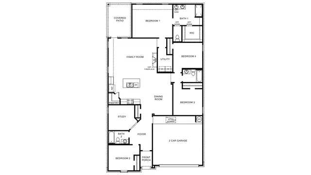 Photo 2 — 14904 Wheeler Street, Lubbock, TX 79423