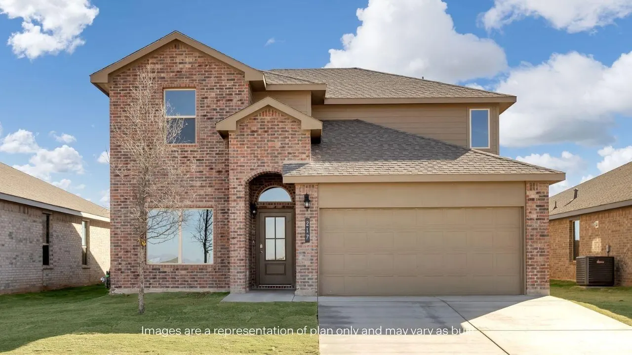 Front exterior — 14906  Wheeler Avenue, Lubbock, TX 79423