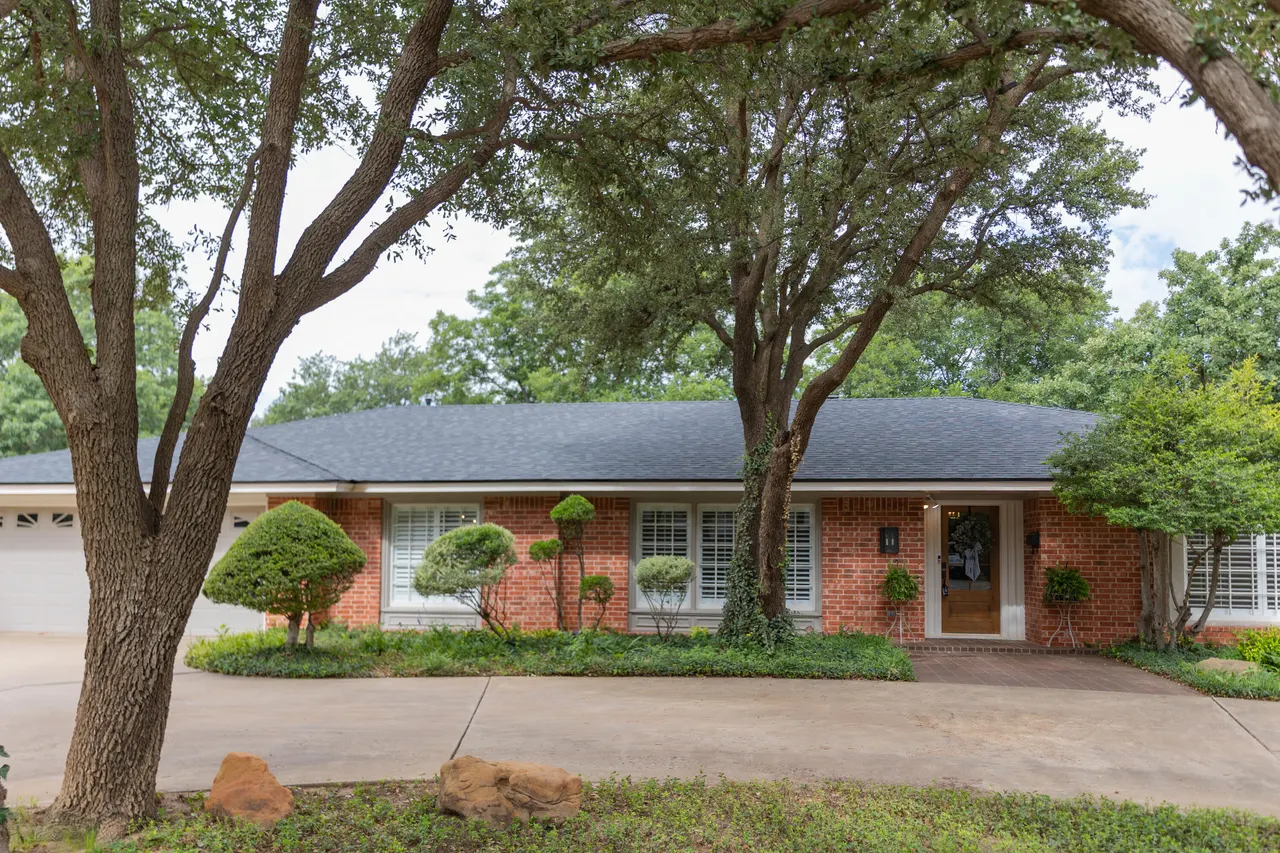 Front exterior — 6604 Orlando Avenue, Lubbock, TX 79413