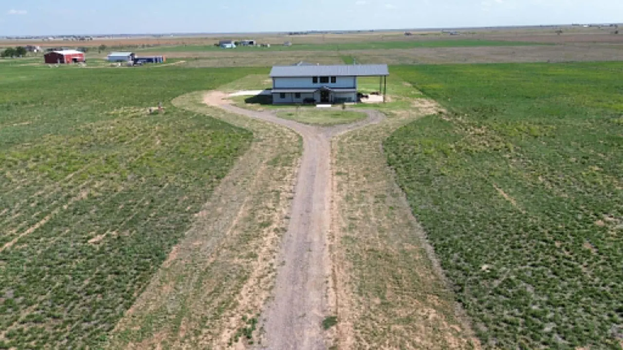 Front exterior — 6792 Maine Road, Anton, TX 79313