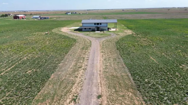 Front exterior — 6792 Maine Road, Anton, TX 79313