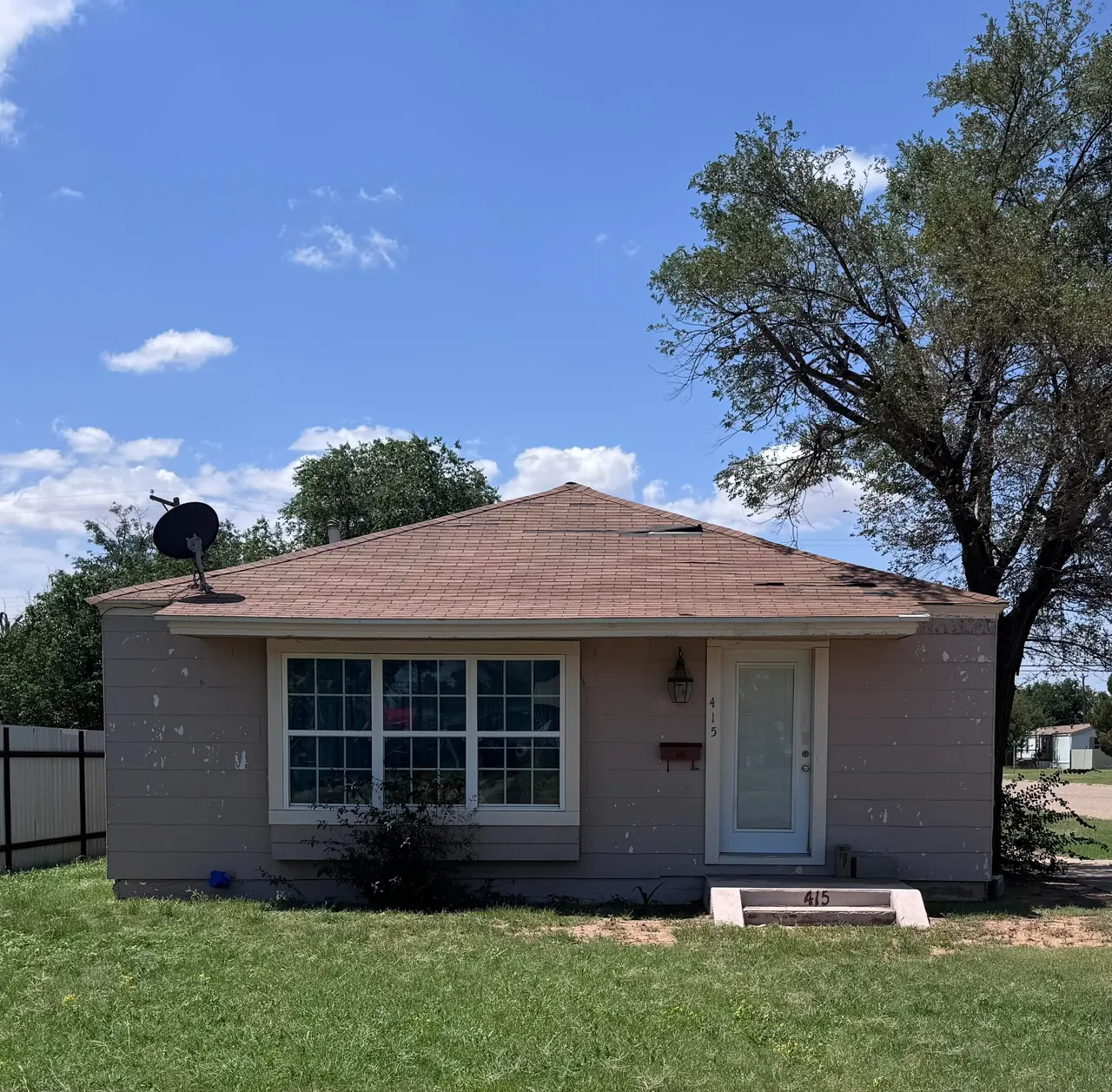 Front exterior — 415 W 12th Street, Post, TX 79356