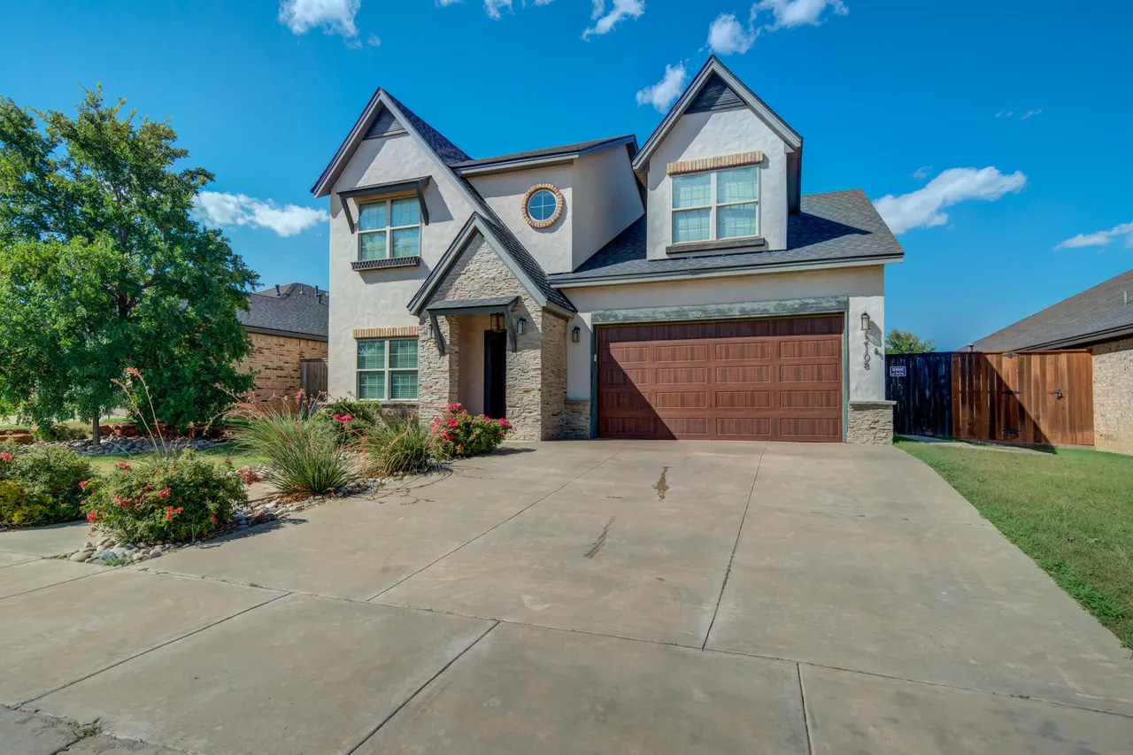 Front exterior — 2108 100th Street, Lubbock, TX 79423