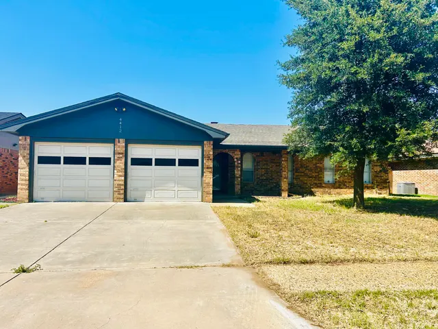 Front exterior — 4412 76th Street, Lubbock, TX 79424
