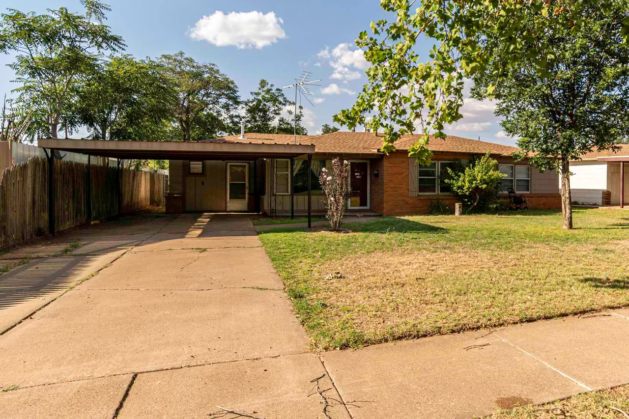 Front exterior — 4212 43rd Street, Lubbock, TX 79413