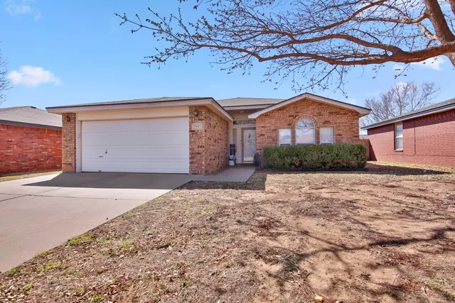 Front exterior — 2907 90th Street, Lubbock, TX 79423