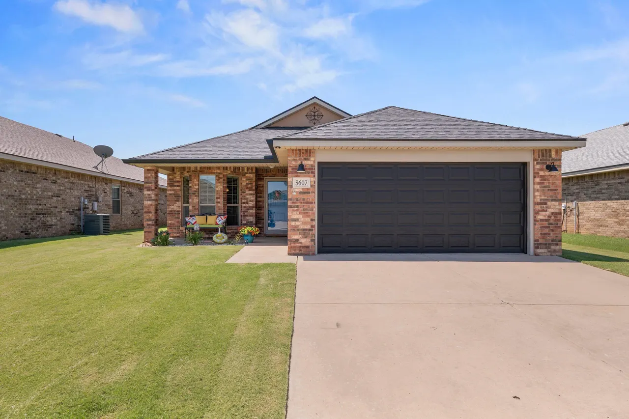Front exterior — 5607 108th Street, Lubbock, TX 79424