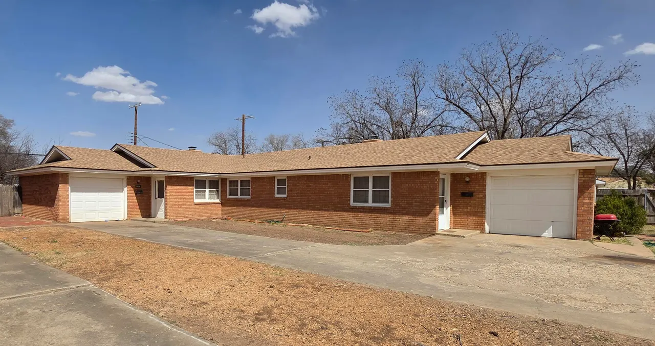 Front exterior — 2008 54th Street, Lubbock, TX 79412
