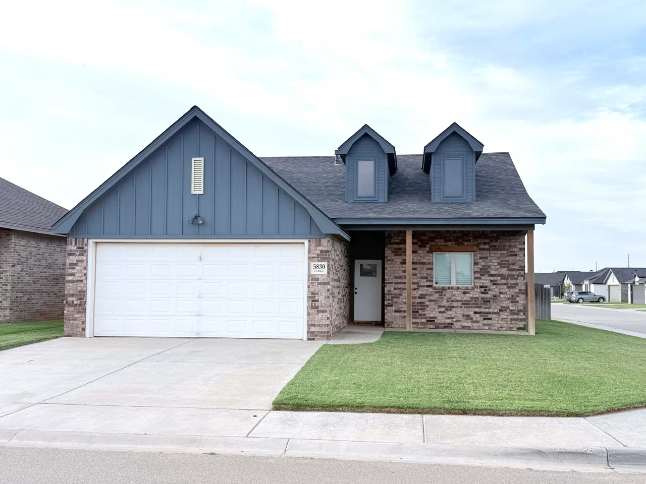 Front exterior — 5830 Itasca Street, Lubbock, TX 79416