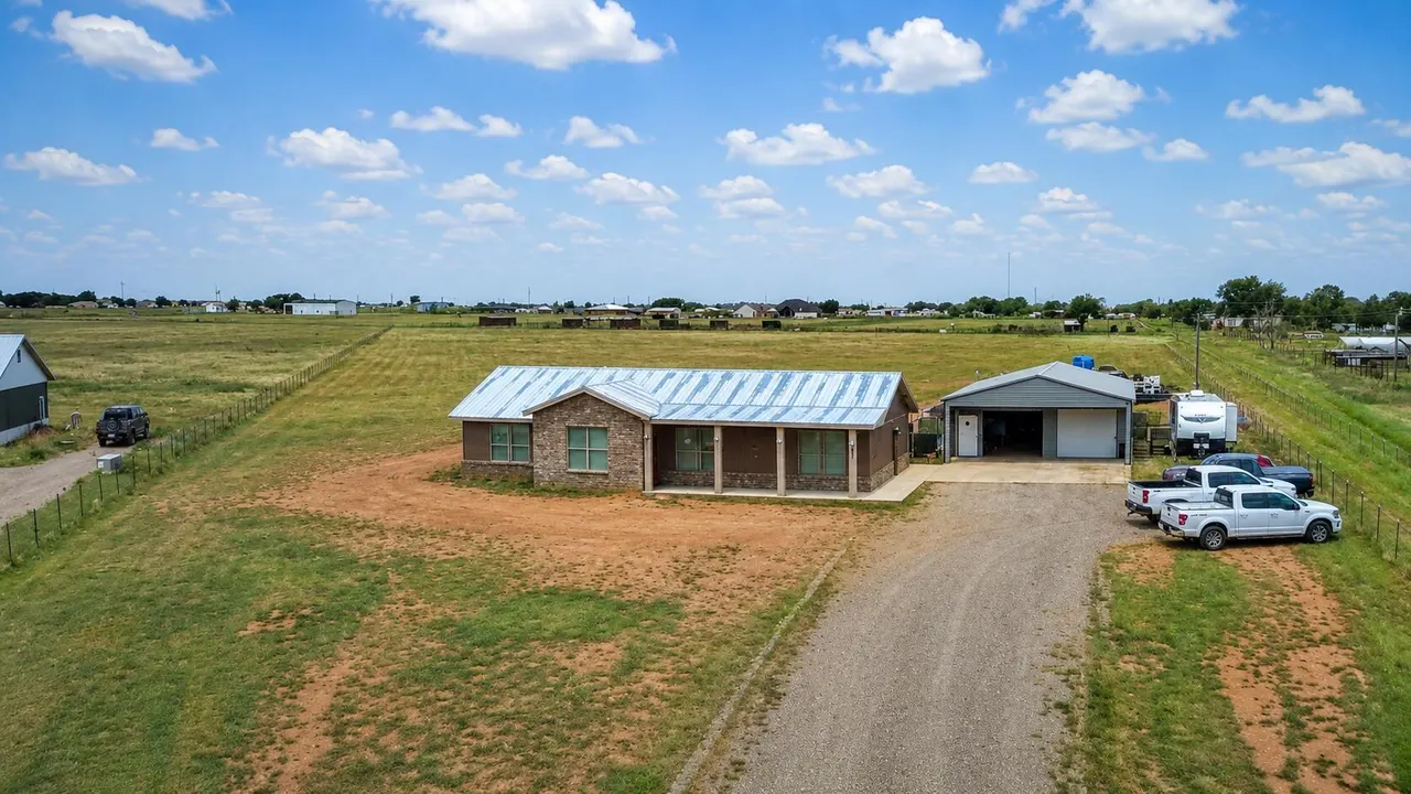 Front exterior — 8233 County Road 6440, Lubbock, TX 79416