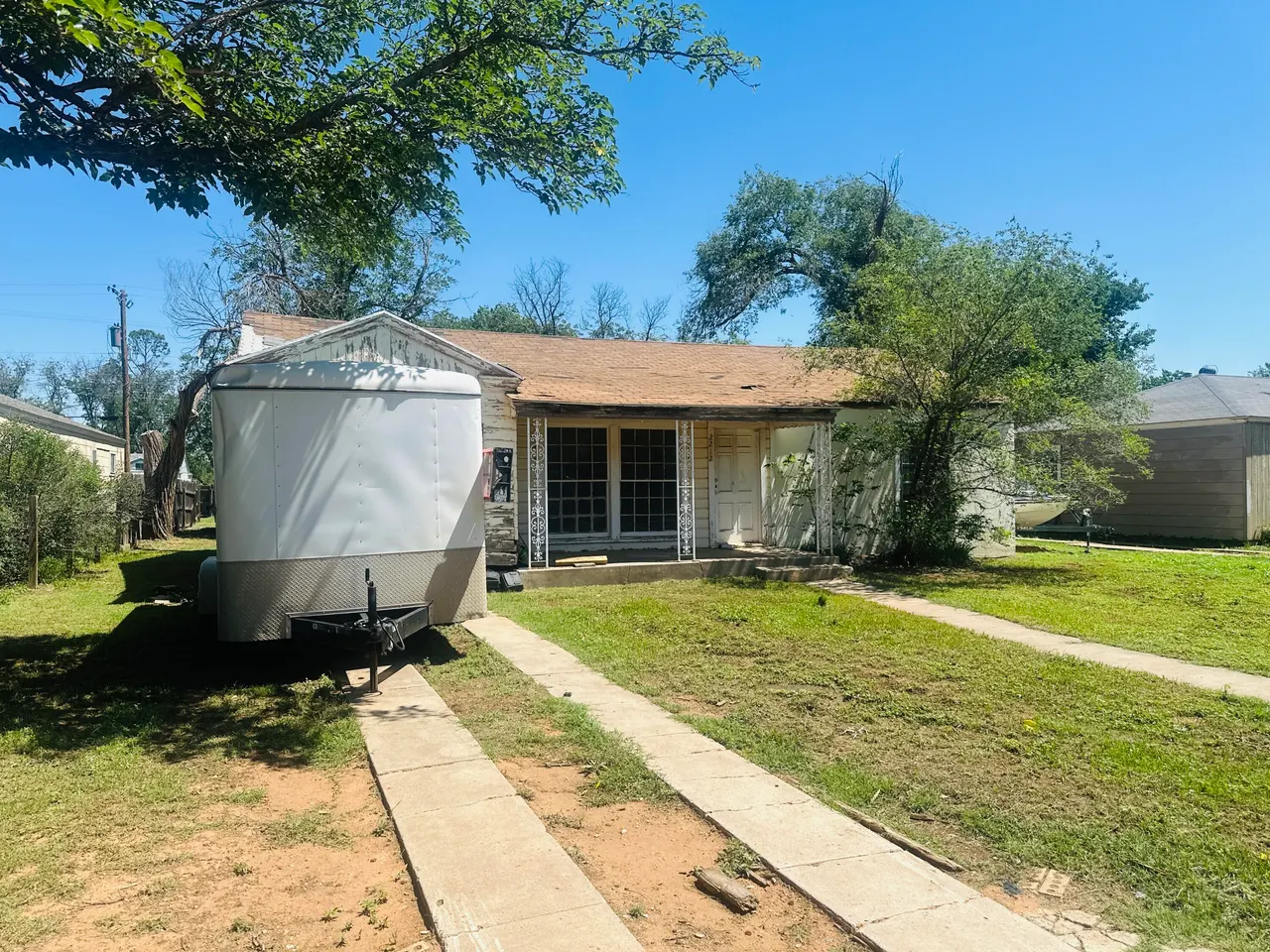 Front exterior — 2212 32nd Street, Lubbock, TX 79411