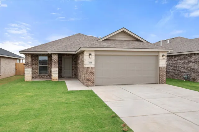 Front exterior — 1312 Saratoga Avenue, Lubbock, TX 79416