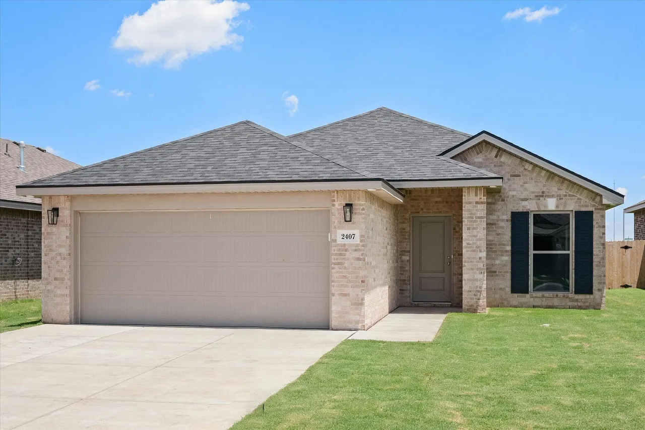 Front exterior — 2407 Helena Avenue, Lubbock, TX 79407