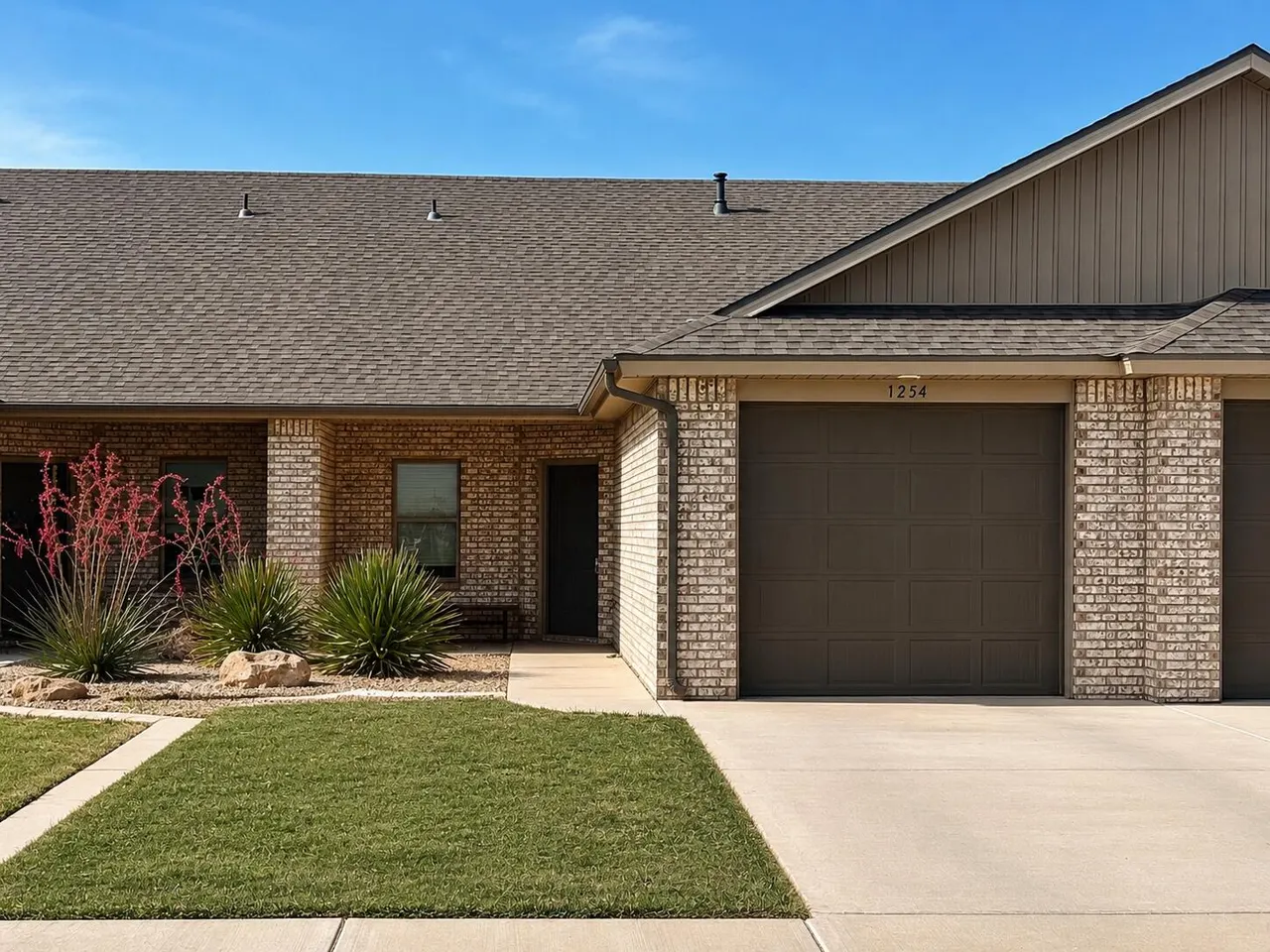 Front exterior — 1254 N 7th Street, Wolfforth, TX 79382