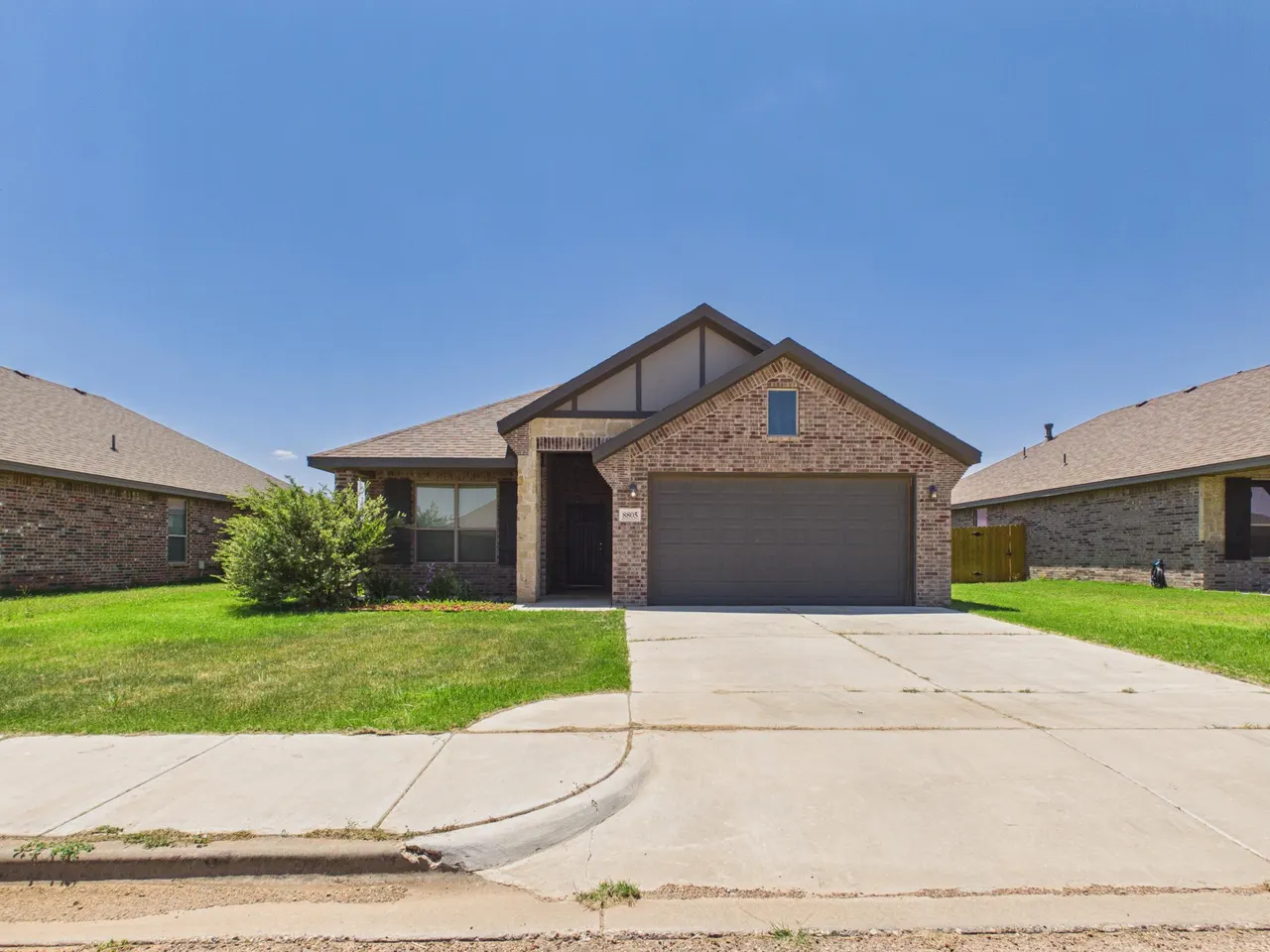 Front exterior — 8805 18th Street, Lubbock, TX 79416