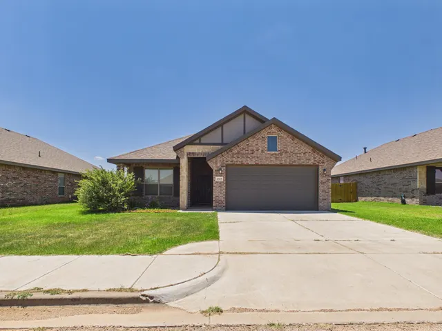 Front exterior — 8805 18th Street, Lubbock, TX 79416
