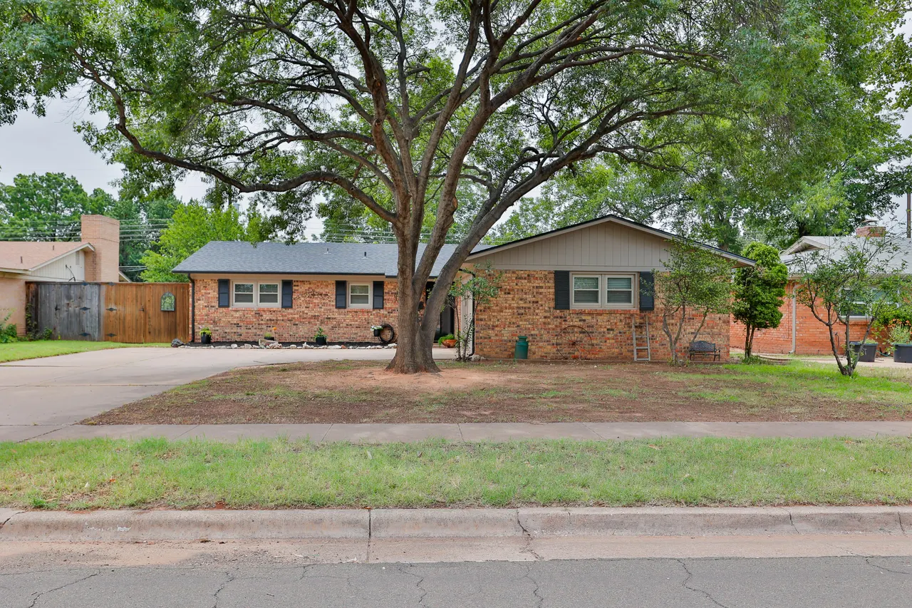Front exterior — 3607 60th Street, Lubbock, TX 79413