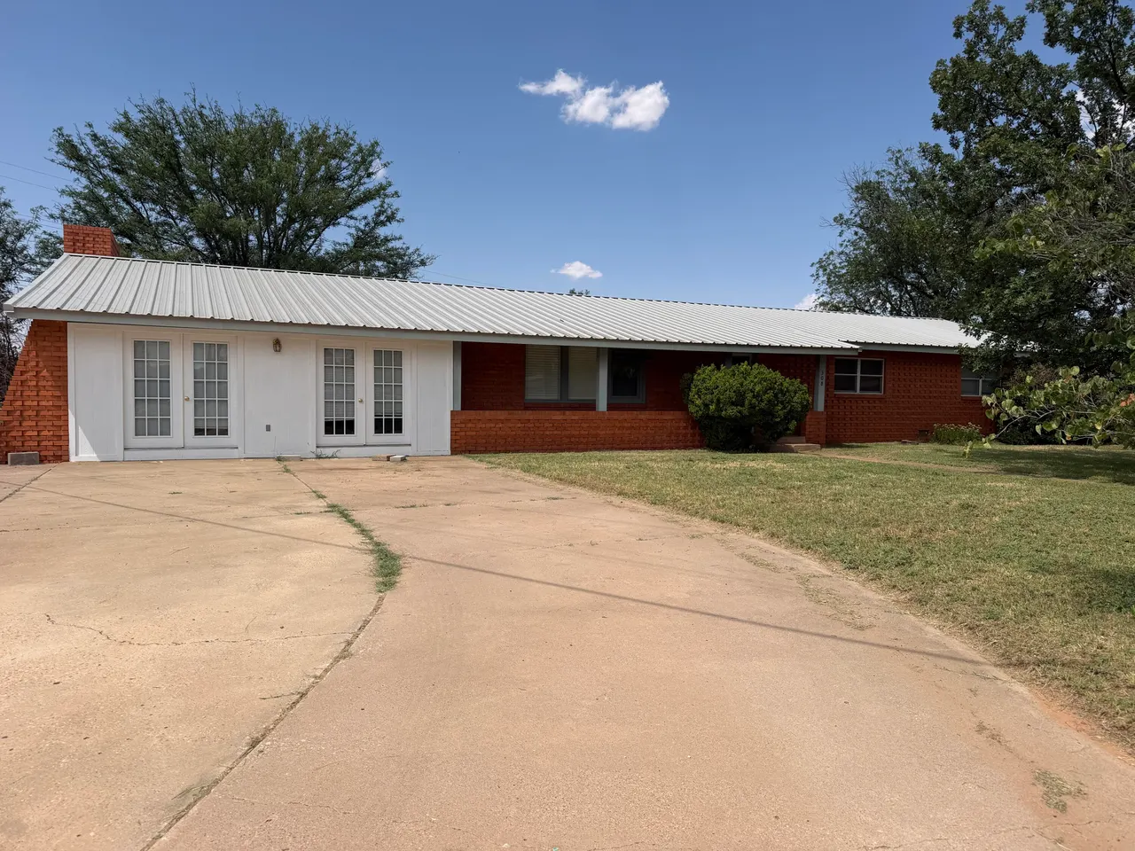 Front exterior — 308 N 20th Street, Lamesa, TX 79331