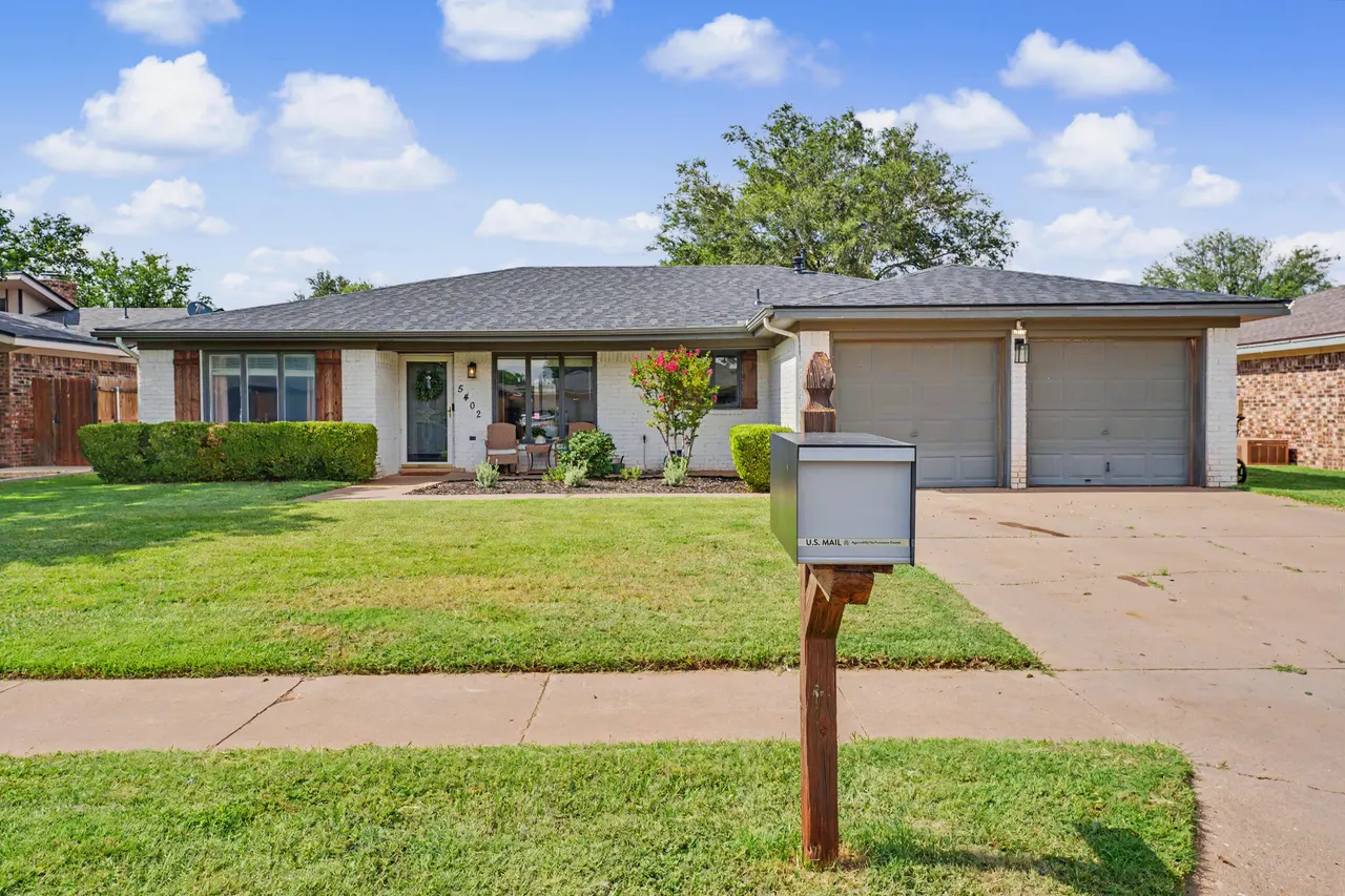 Front exterior — 5402 94th Street, Lubbock, TX 79424