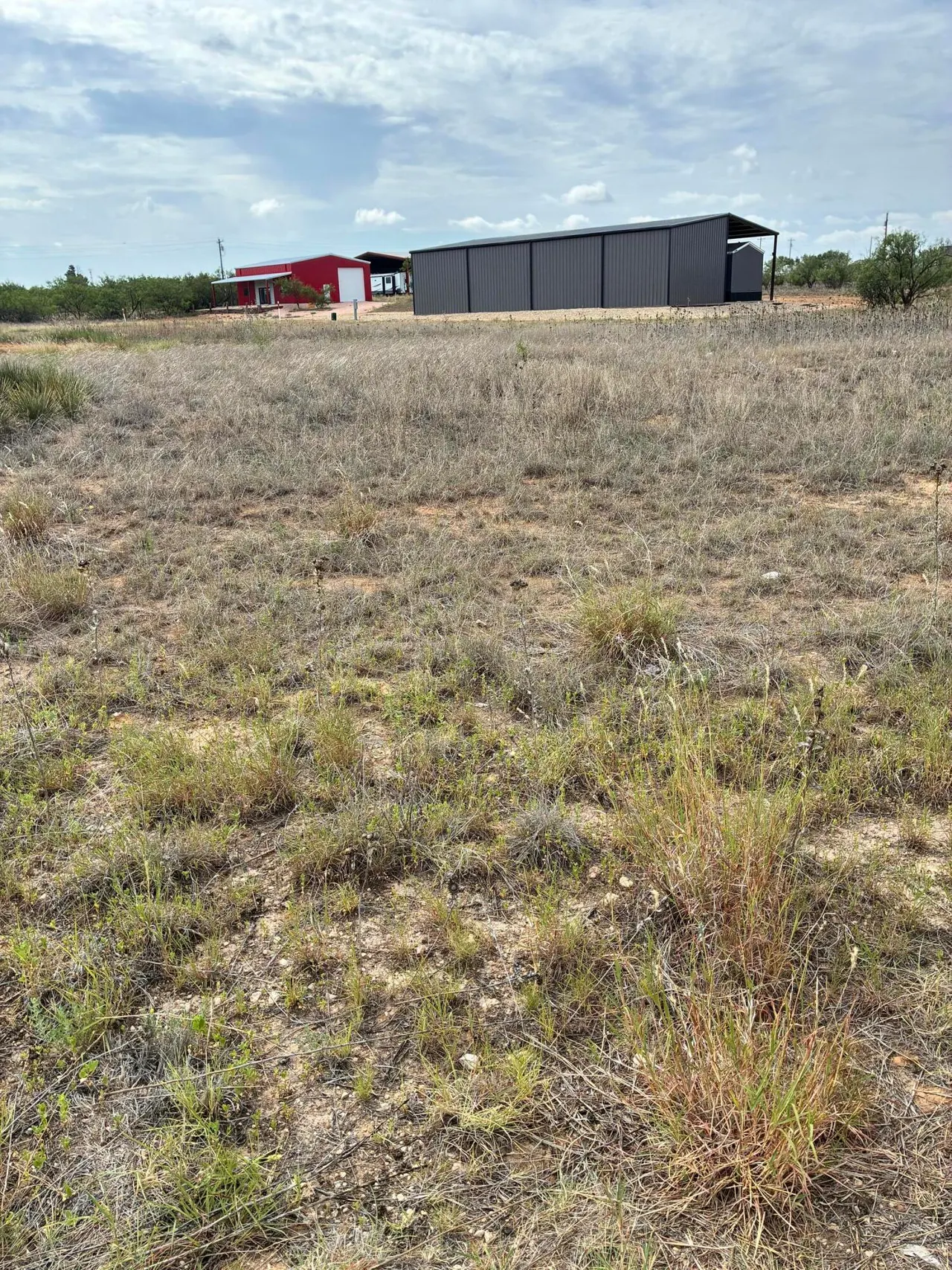 Front exterior — 49 Dawson Circle, Justiceburg, TX 79330