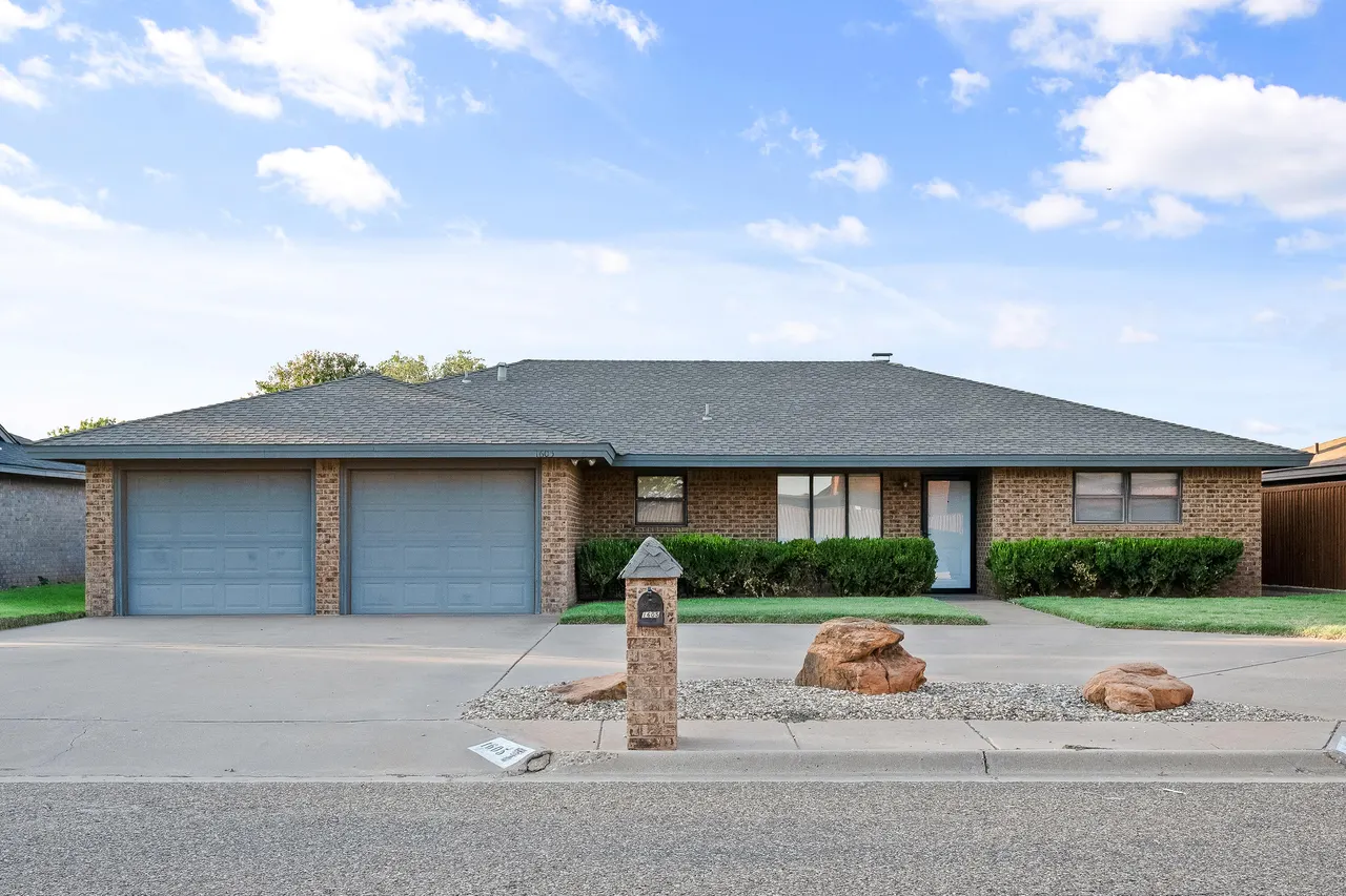 Front exterior — 1605 Brandee Lane, Brownfield, TX 79316