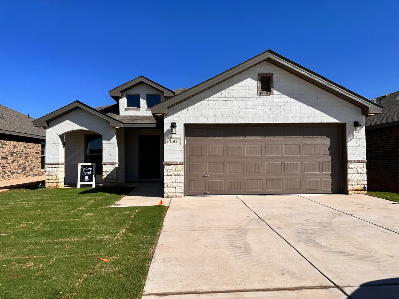 Front exterior — 1612 137th Street, Lubbock, TX 79423