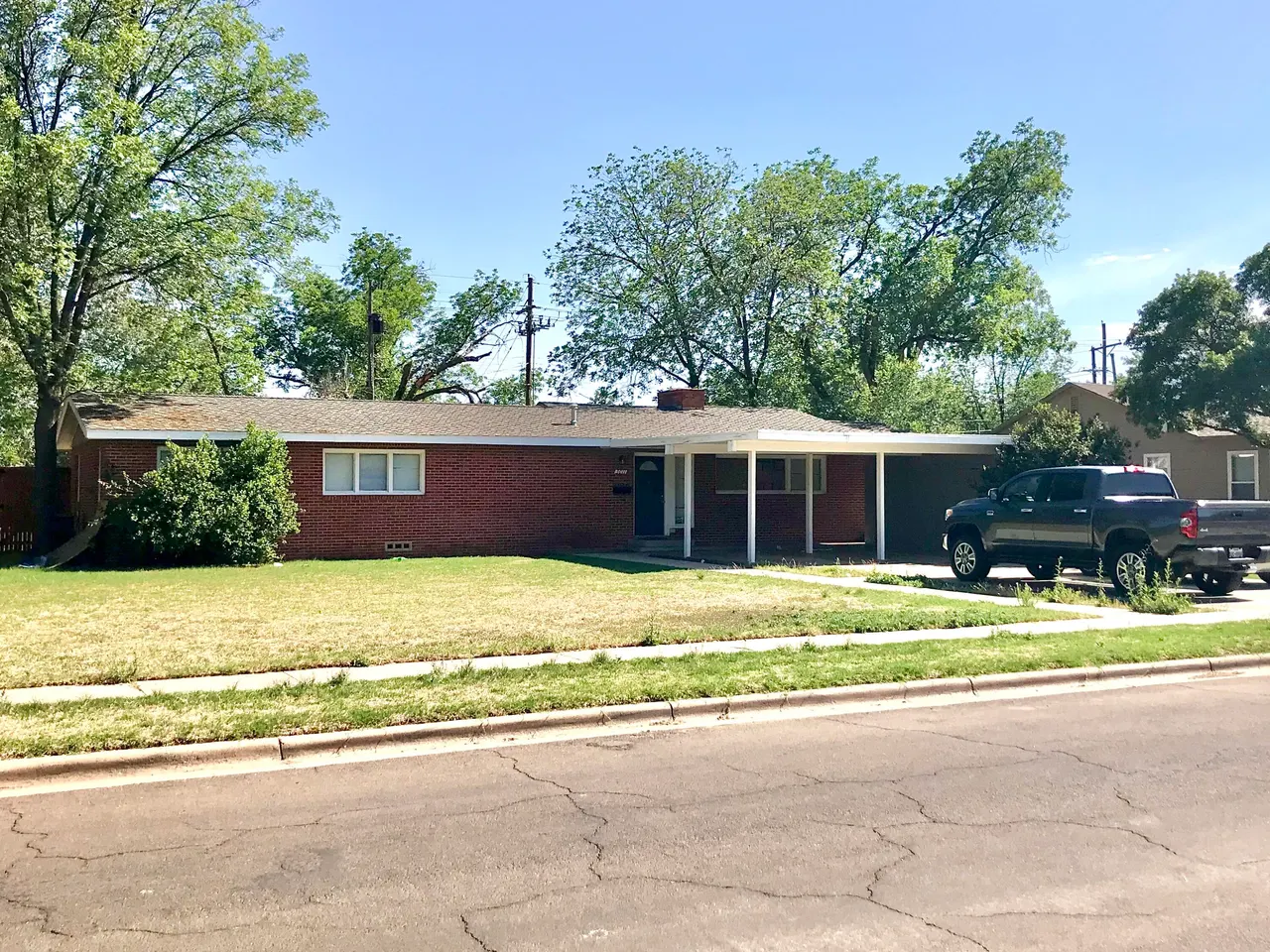 Front exterior — 3011 32nd Street, Lubbock, TX 79410
