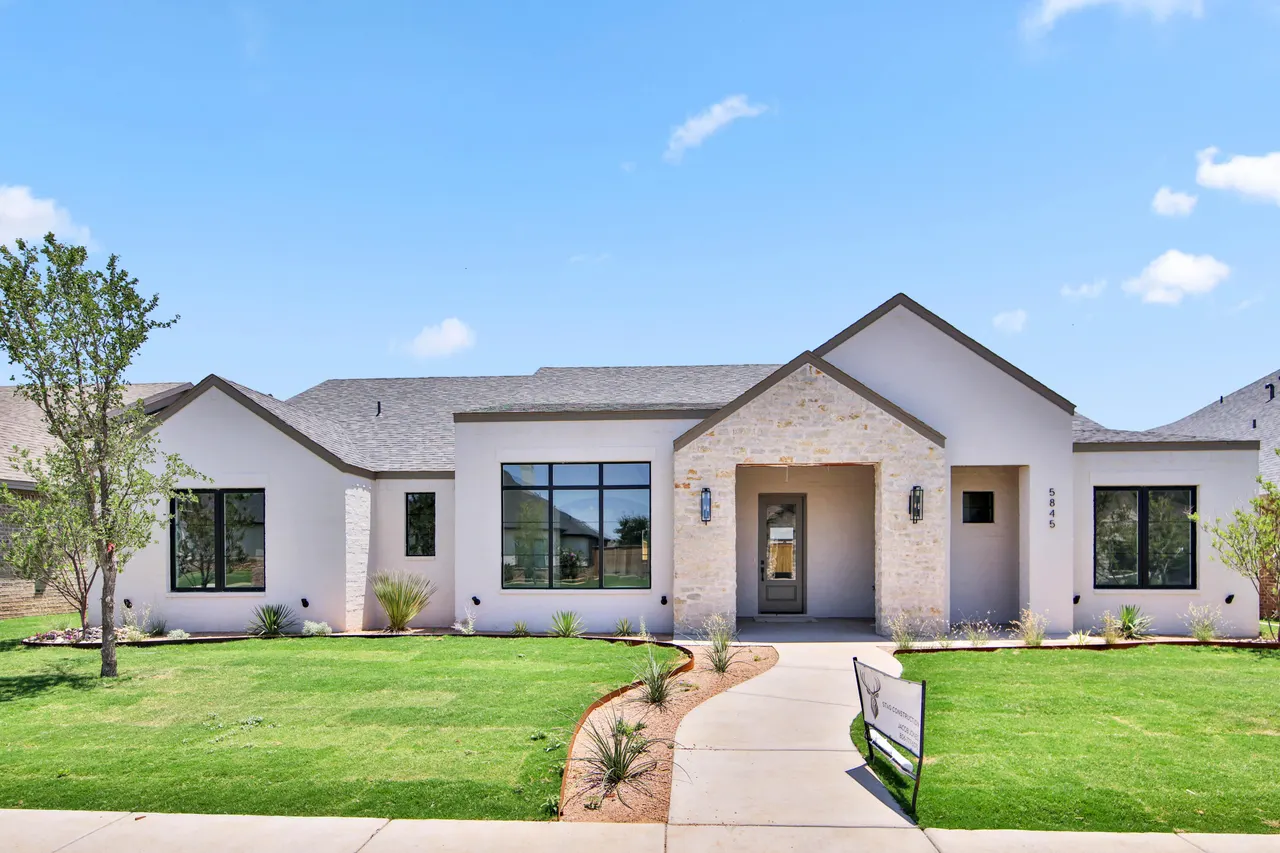 Front exterior — 5845 111th Street, Lubbock, TX 79424