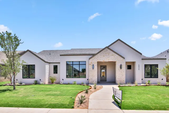 Front exterior — 5845 111th Street, Lubbock, TX 79424