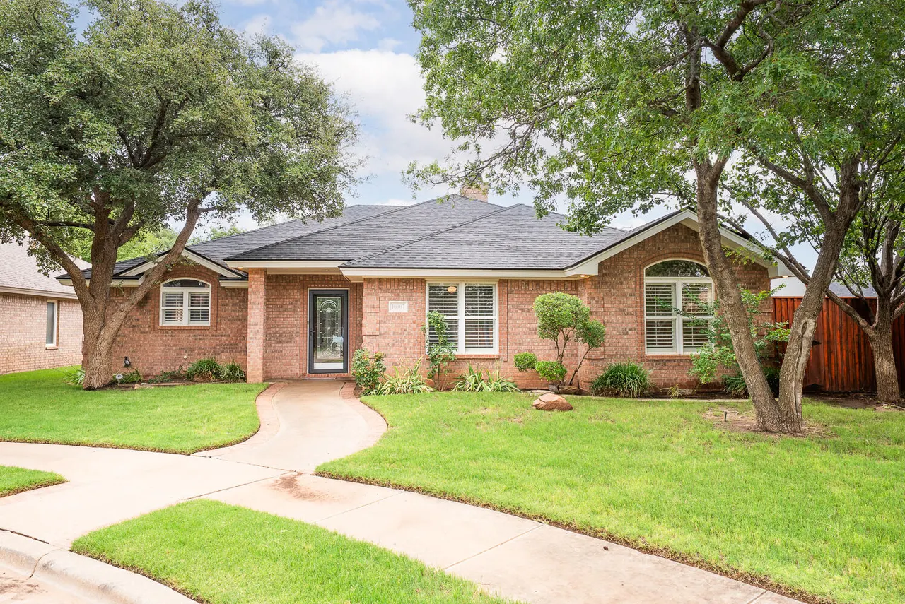 Front exterior — 10907 Raleigh Avenue, Lubbock, TX 79424