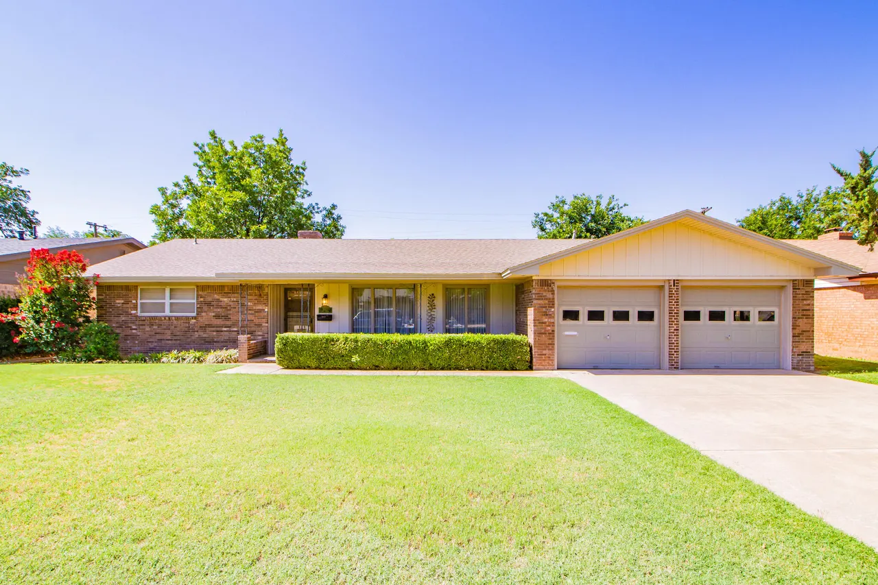 Front exterior — 3813 57th Street, Lubbock, TX 79413