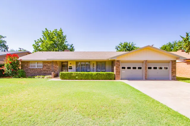 Front exterior — 3813 57th Street, Lubbock, TX 79413