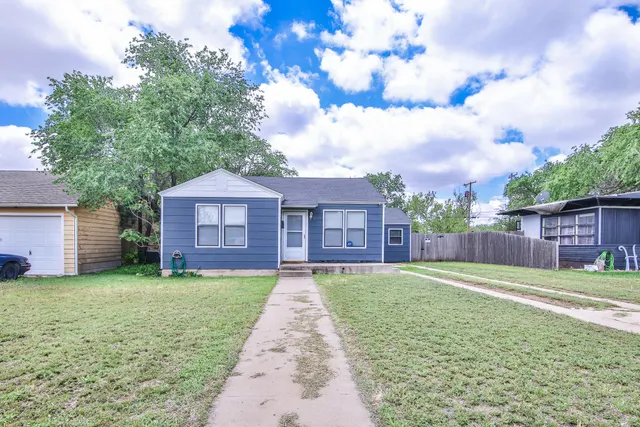 Front exterior — 2507 40th Street, Lubbock, TX 79413