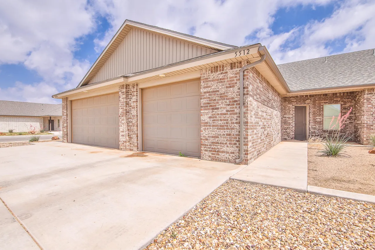 Front exterior — 5512 Kemper Street, Lubbock, TX 79416