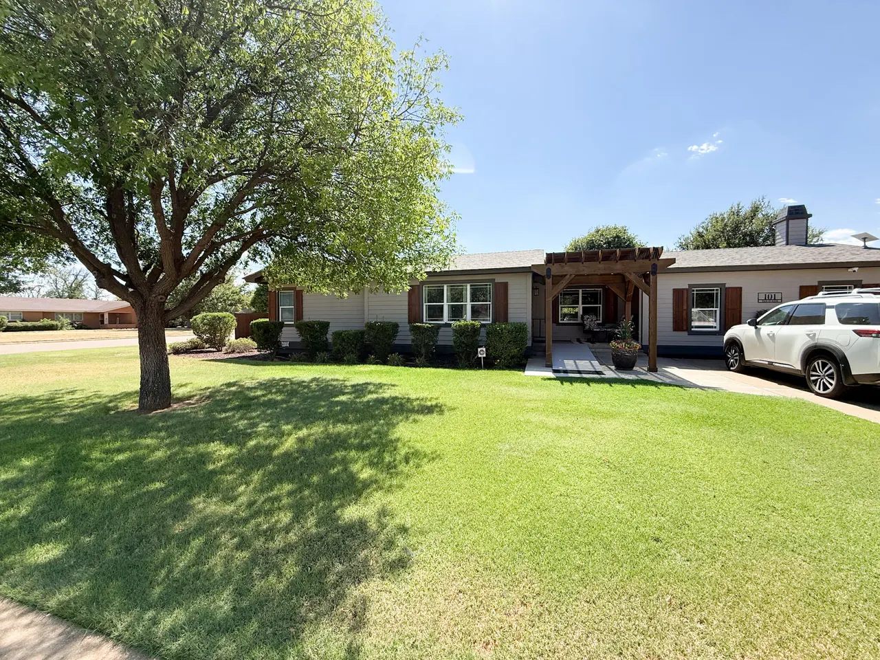 Front exterior — 101 N Van Buren Avenue, Lorenzo, TX 79343