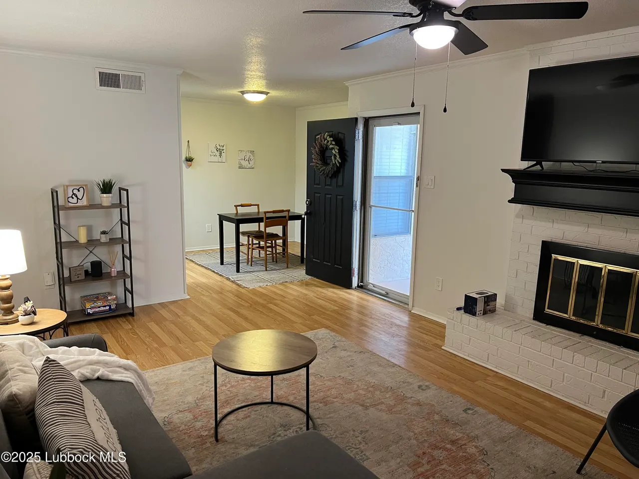 Front exterior — 8601 Memphis Drive B-40, Lubbock, TX 79423