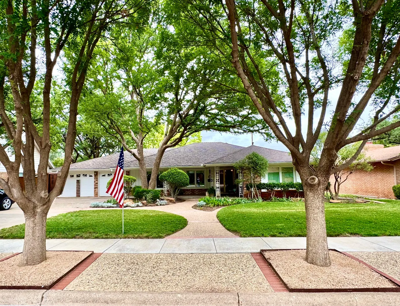 Front exterior — 3406 63rd Street, Lubbock, TX 79413