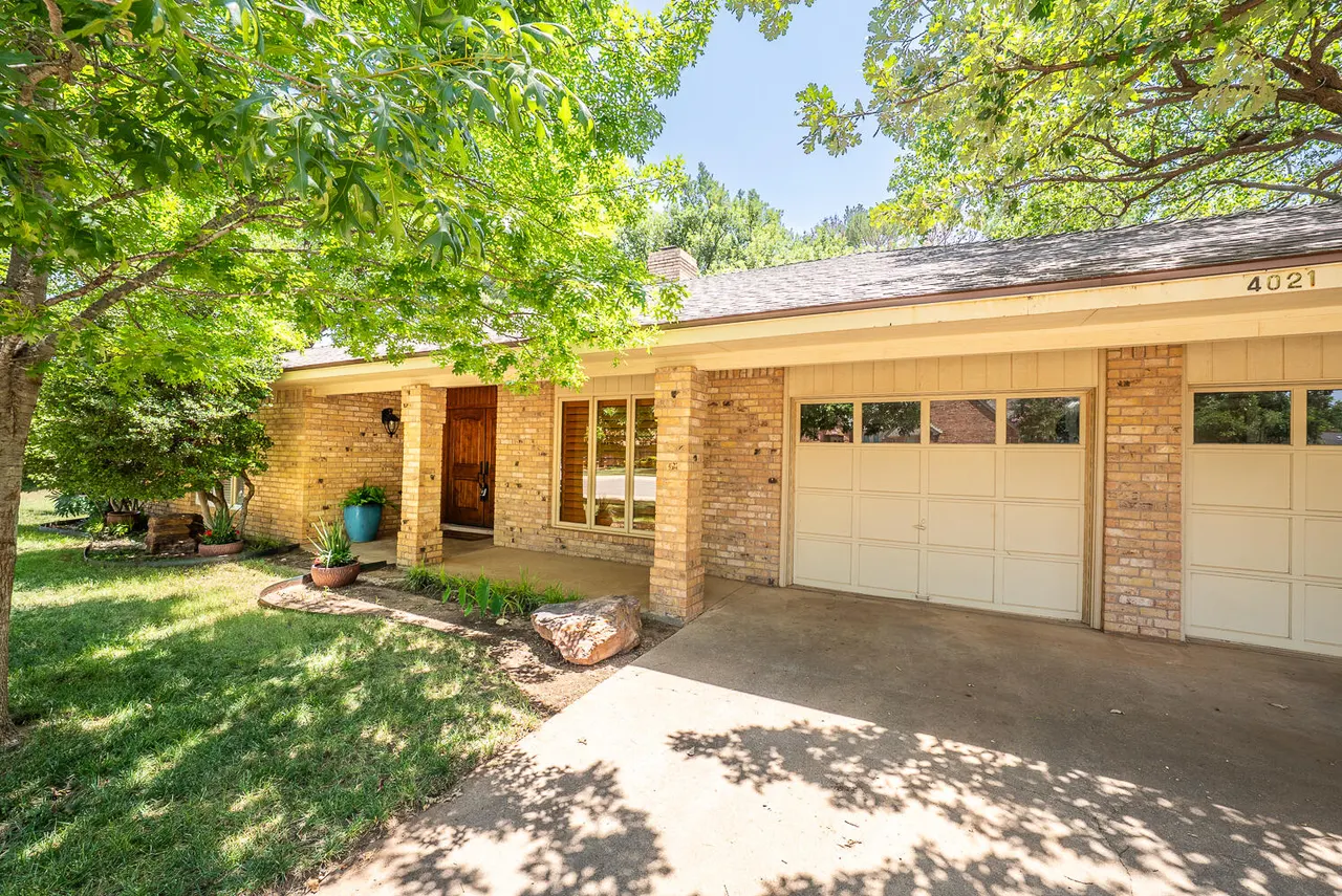 Front exterior — 4021 88th Street, Lubbock, TX 79423