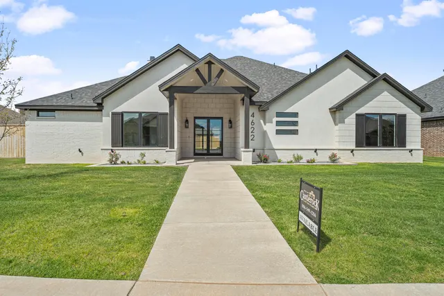 Front exterior — 4622 140th Street, Lubbock, TX 79424