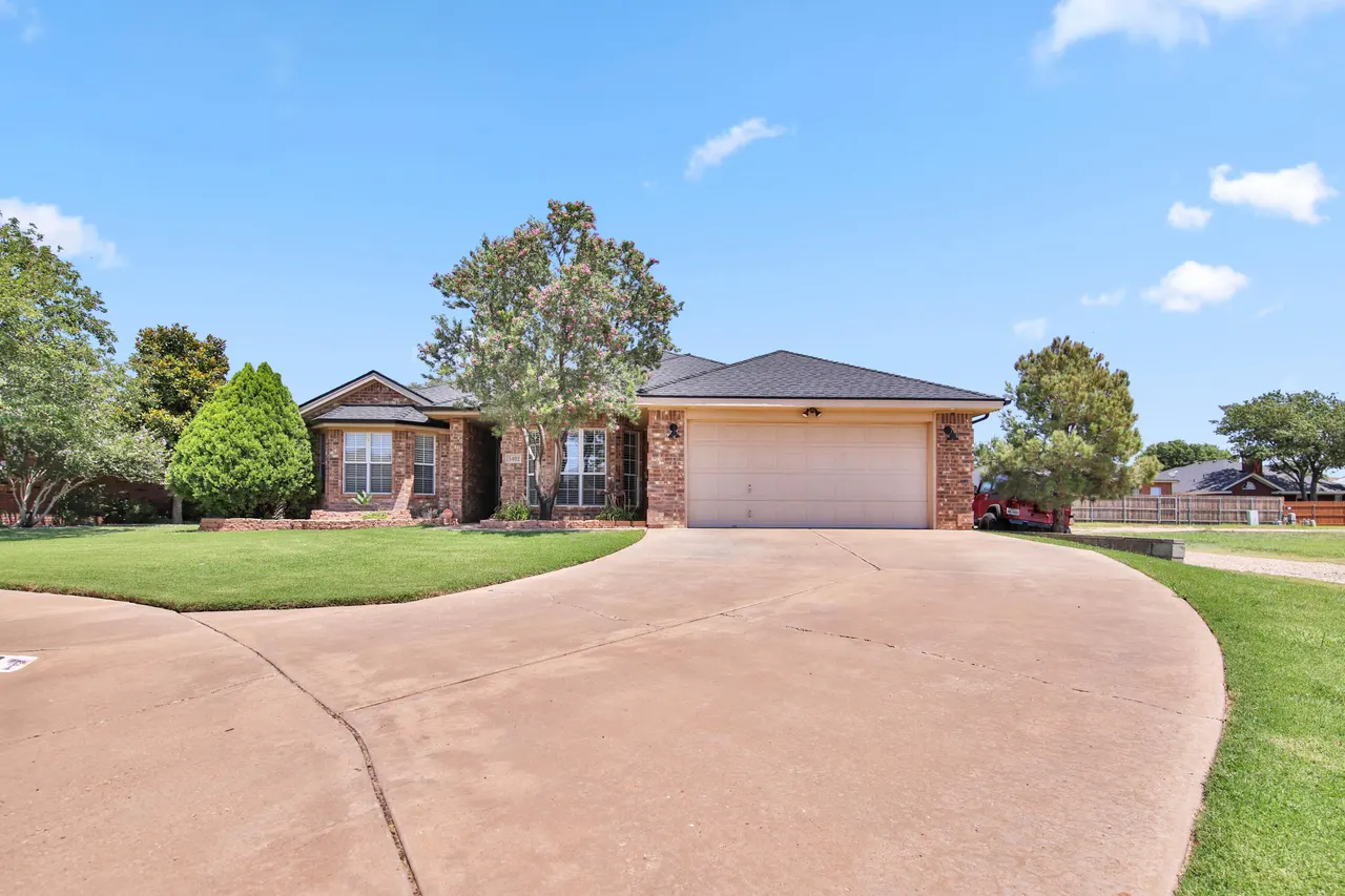 Front exterior — 5402 100th Street, Lubbock, TX 79424