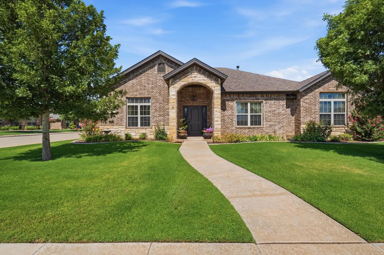 Front exterior — 12208 Norfolk Avenue, Lubbock, TX 79423