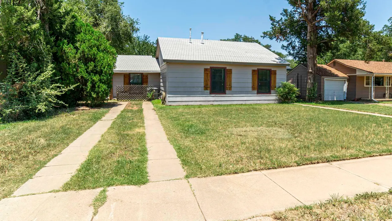 Front exterior — 3418 31st Street, Lubbock, TX 79410