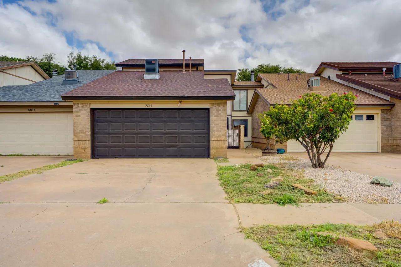 Front exterior — 5814 Emory Street, Lubbock, TX 79416