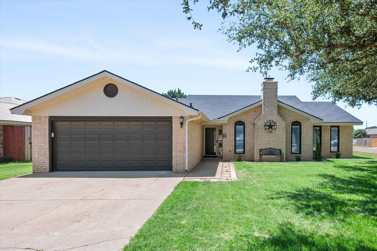 Front exterior — 3413 102nd Street, Lubbock, TX 79423