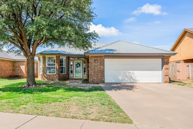 Front exterior — 418 Hyden Avenue, Lubbock, TX 79416
