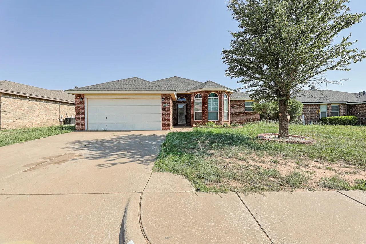 Front exterior — 6526 7th Street, Lubbock, TX 79416