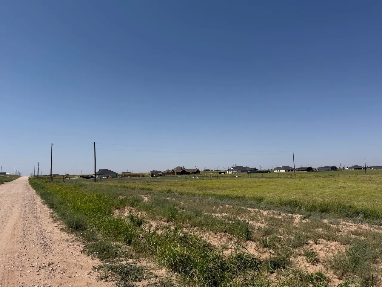 Front exterior — 21708 County Road 2040, Lubbock, TX 79423