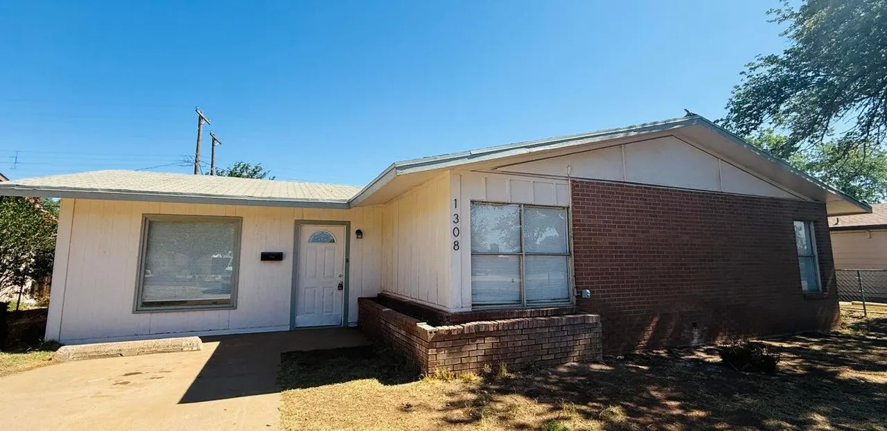Front exterior — 1308 61st Street, Lubbock, TX 79412