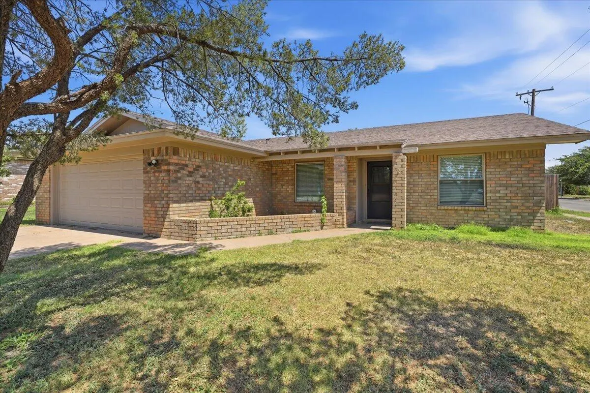 Front exterior — 5702 2nd Street, Lubbock, TX 79416