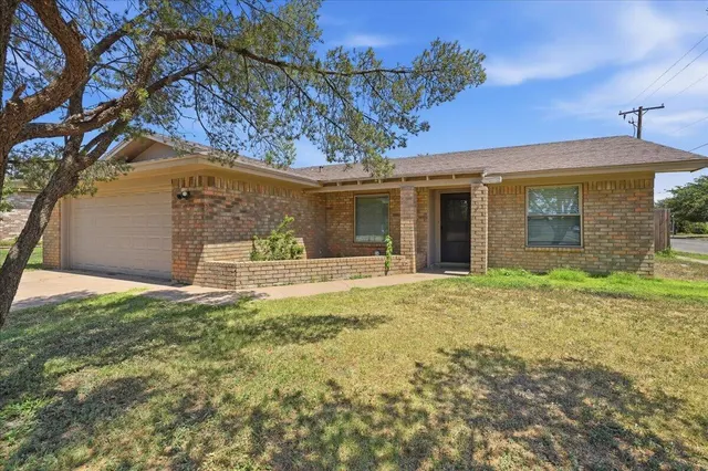 Front exterior — 5702 2nd Street, Lubbock, TX 79416